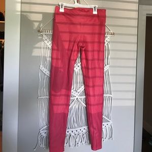 alo pink leggings